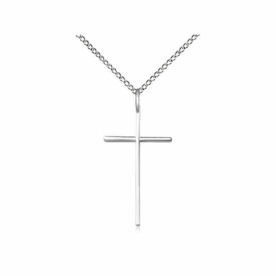 Sterling Silver Cross Pendant