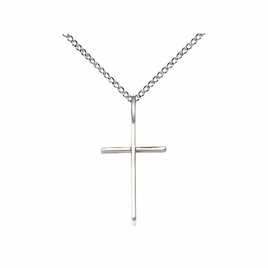 Sterling Silver Cross Pendant