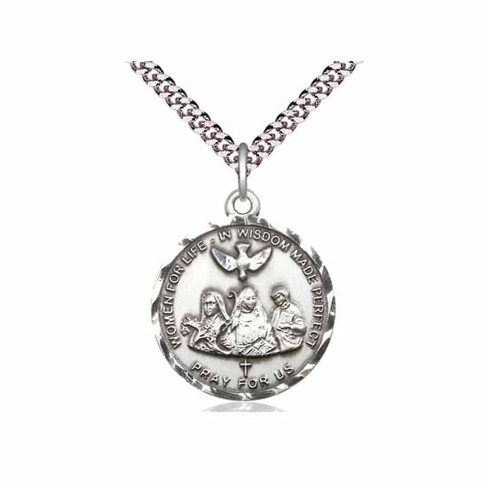 3-Doctors Pendant (Sterling Silver)