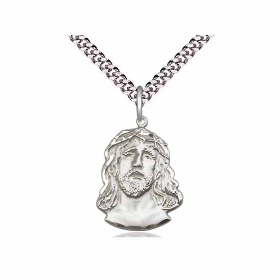 ECCE Homo Pendant (Sterling Silver)