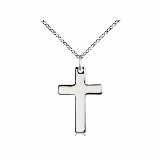 Sterling Silver Cross Pendant