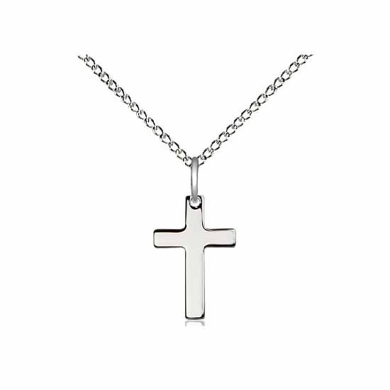 Sterling Silver Cross Pendant