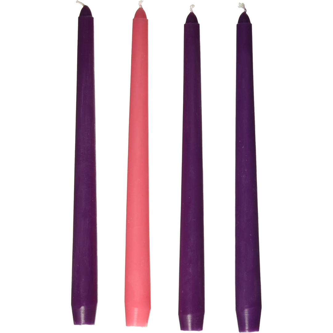 10" Advent Candles