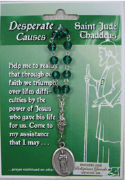 Desperate Causes St. Jude One Decade Rosary  64-08022JUD