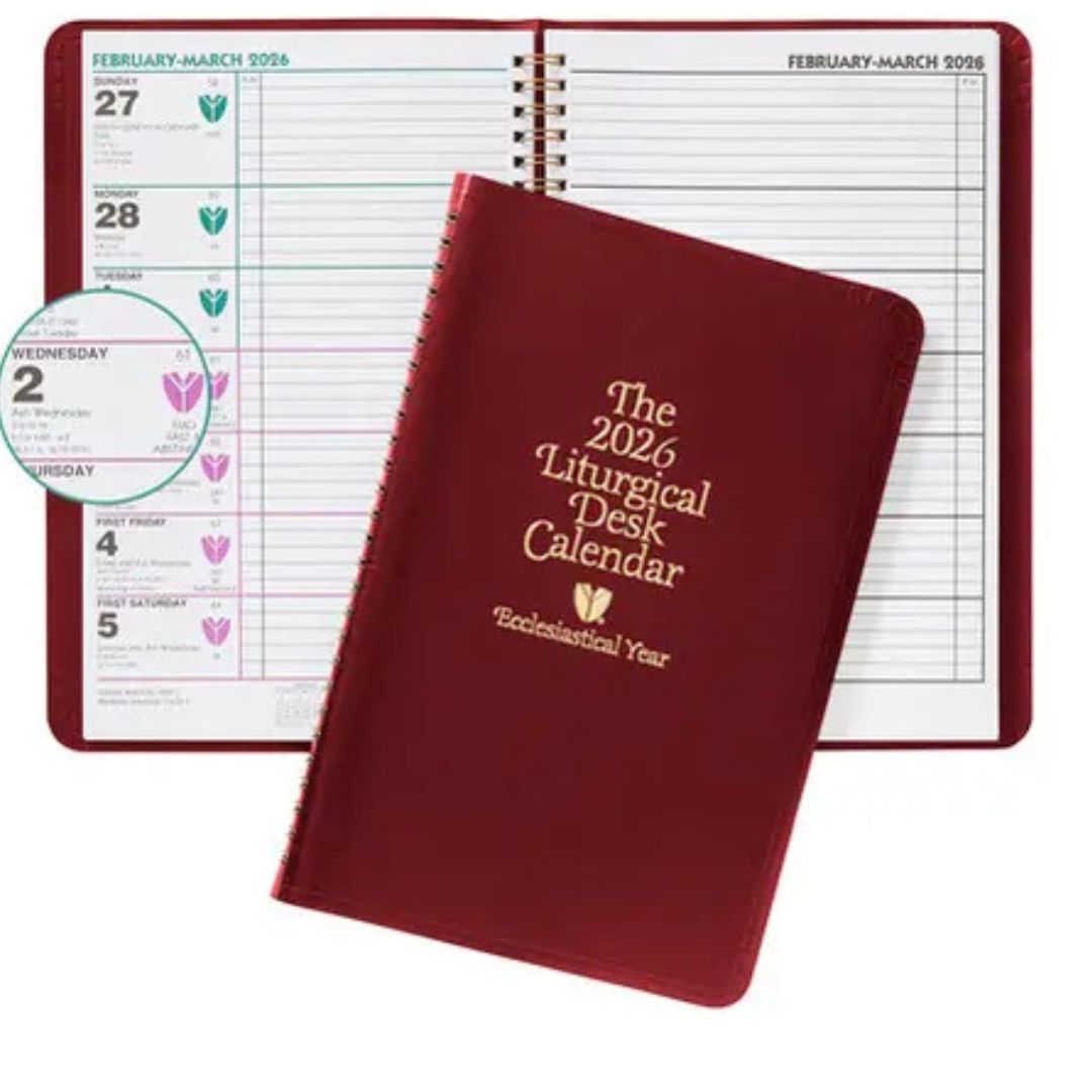Liturgical Desk Calendar 2026