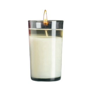 Chapel Light 51% Beeswax - 40 Hour Crystal (12 per Box)