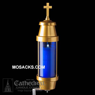Memorial Light Fixture Blue Offset Spike-93702601