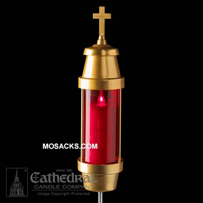 Memorial Light Fixture Ruby Center Spike-93702101