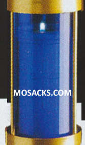 Memorial Light Replacement Globe Blue-93702401