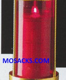 Memorial Light Replacement Globe Ruby-93702301