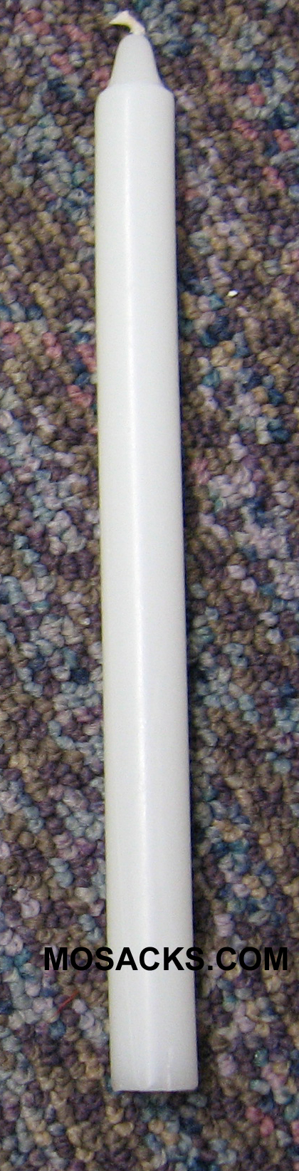 White Stearine Votive Candles 17/32" x 7" 250/box 30918001 Cathedral Votive18's