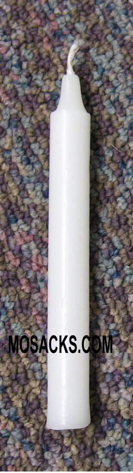 White Stearine Votive Candles 17/32" x 4-1/2" 250/box 30932001 Cathedral Votive 32's