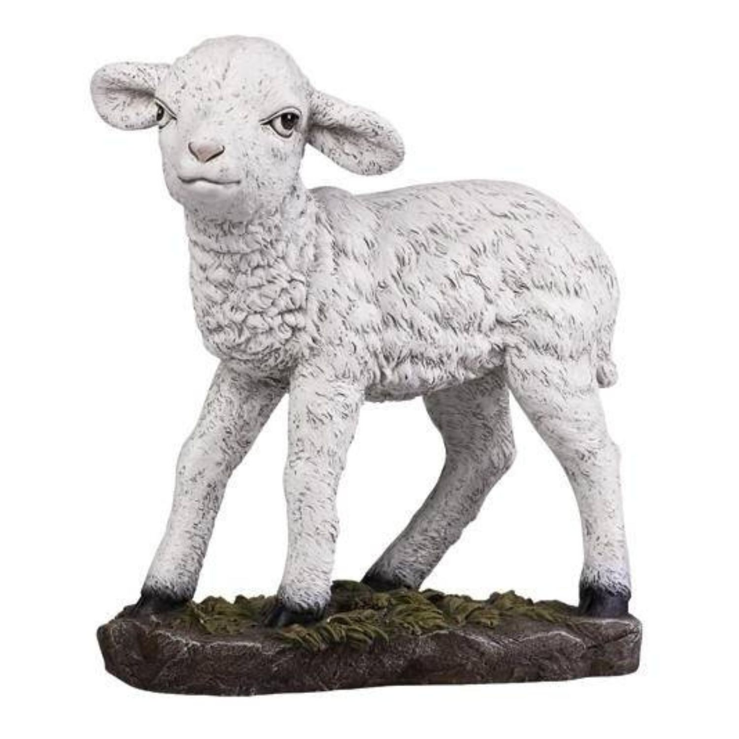 Joseph's Studio 39" Full Color Nativity Standing Lamb