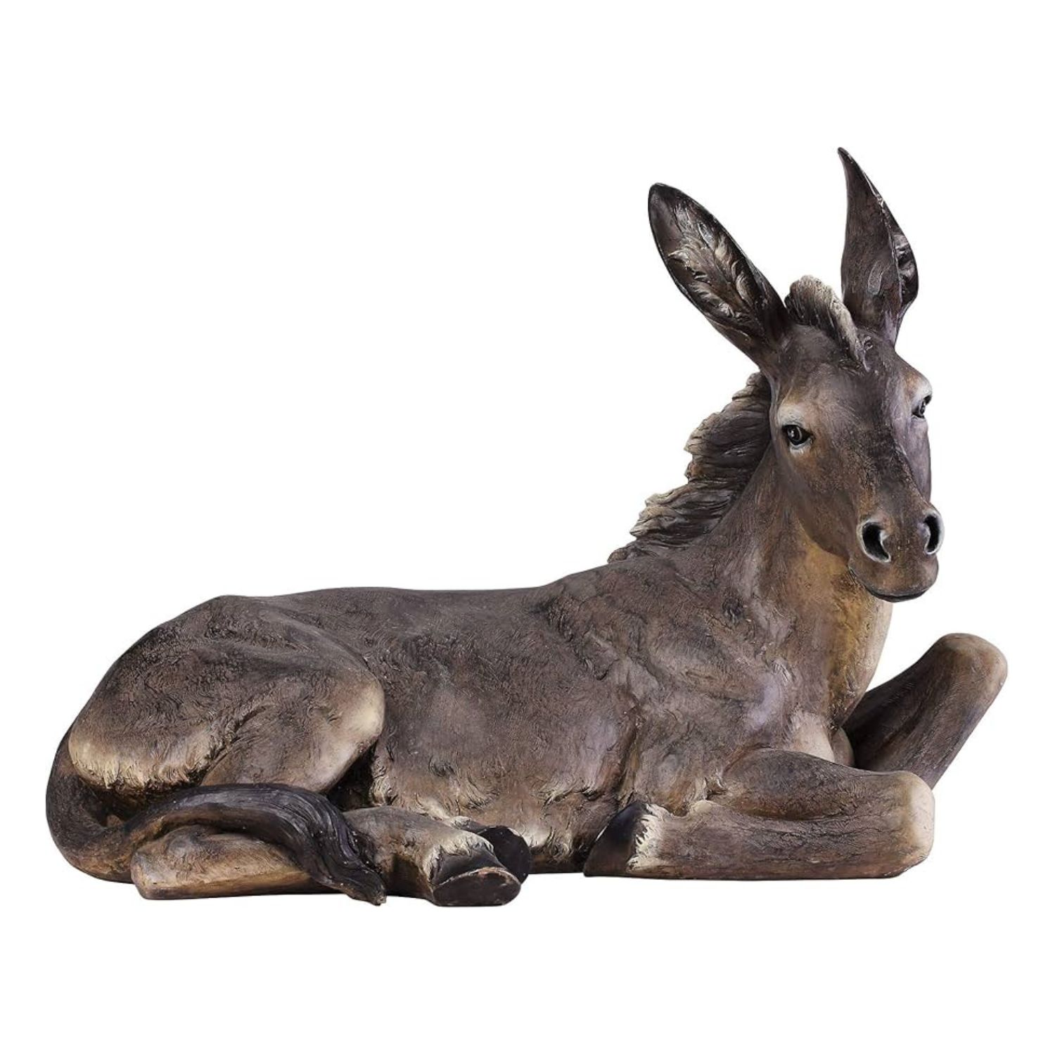 Joseph's Studio 39" Full Color Nativity Seated Donkey