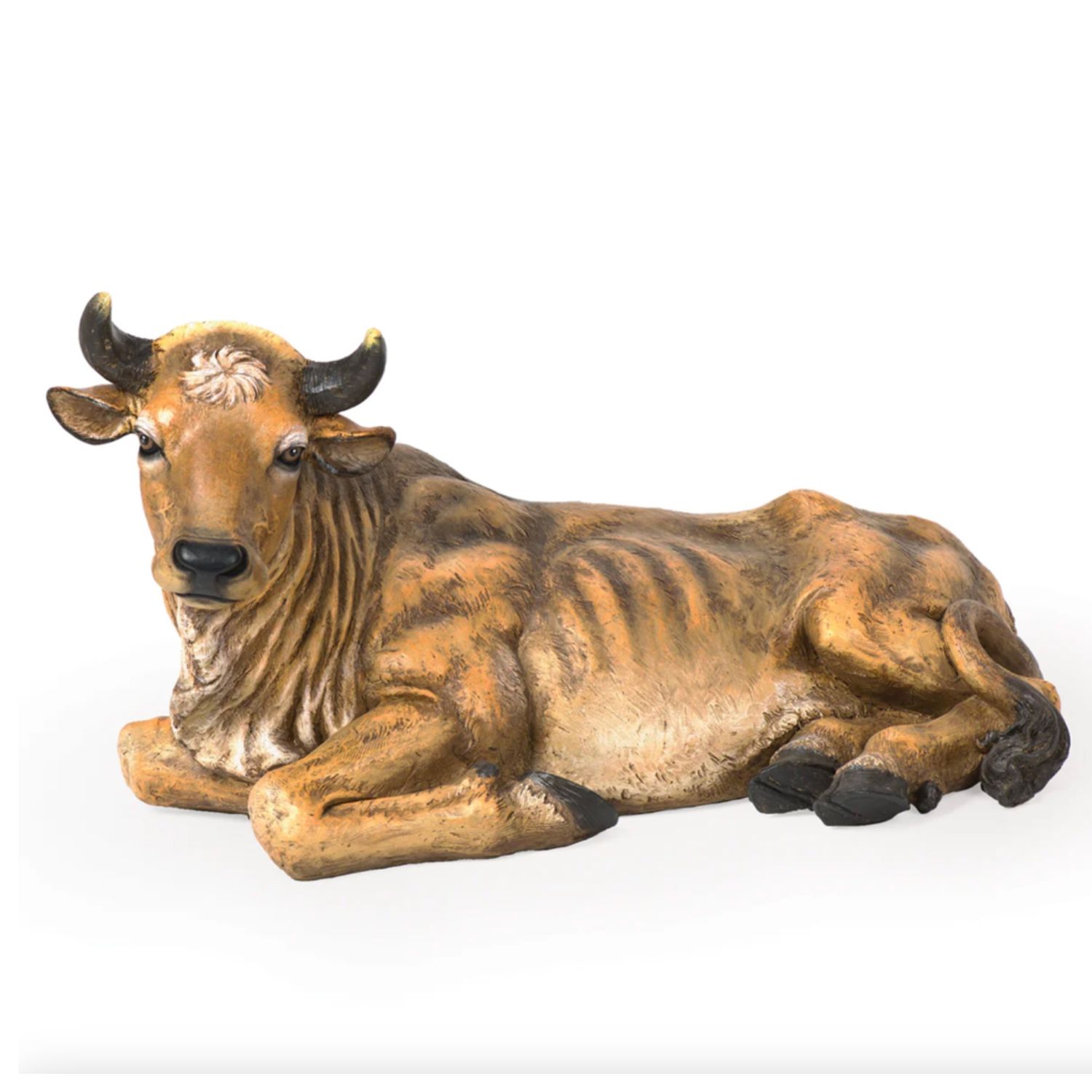 Joseph's Studio 39" Full Color Nativity Seated Ox