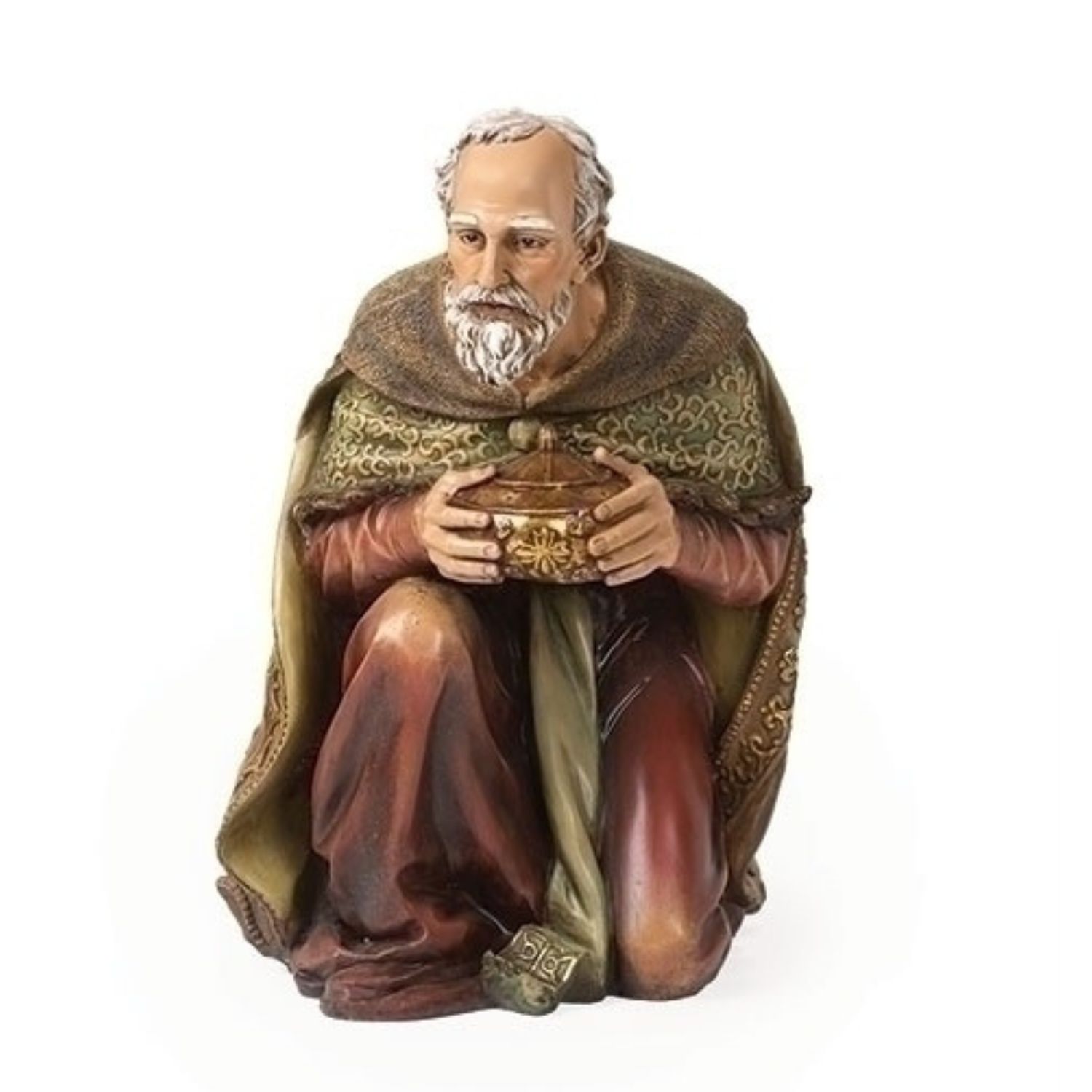 Joseph's Studio 39" Full Color Nativity Kneeling King GaspaR