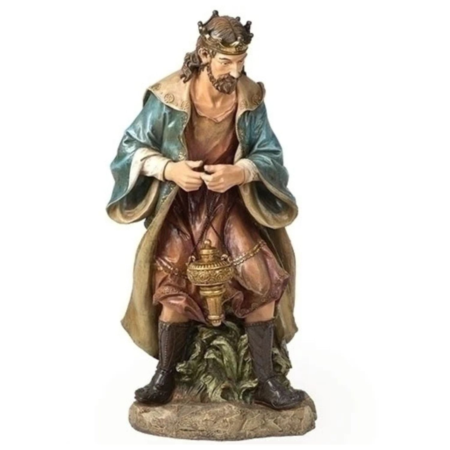 Joseph's Studio 39" Full Color Nativity King Melchior Standing 