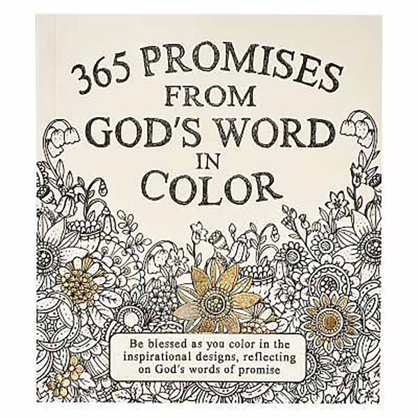 365 Promises from God's Word in Color