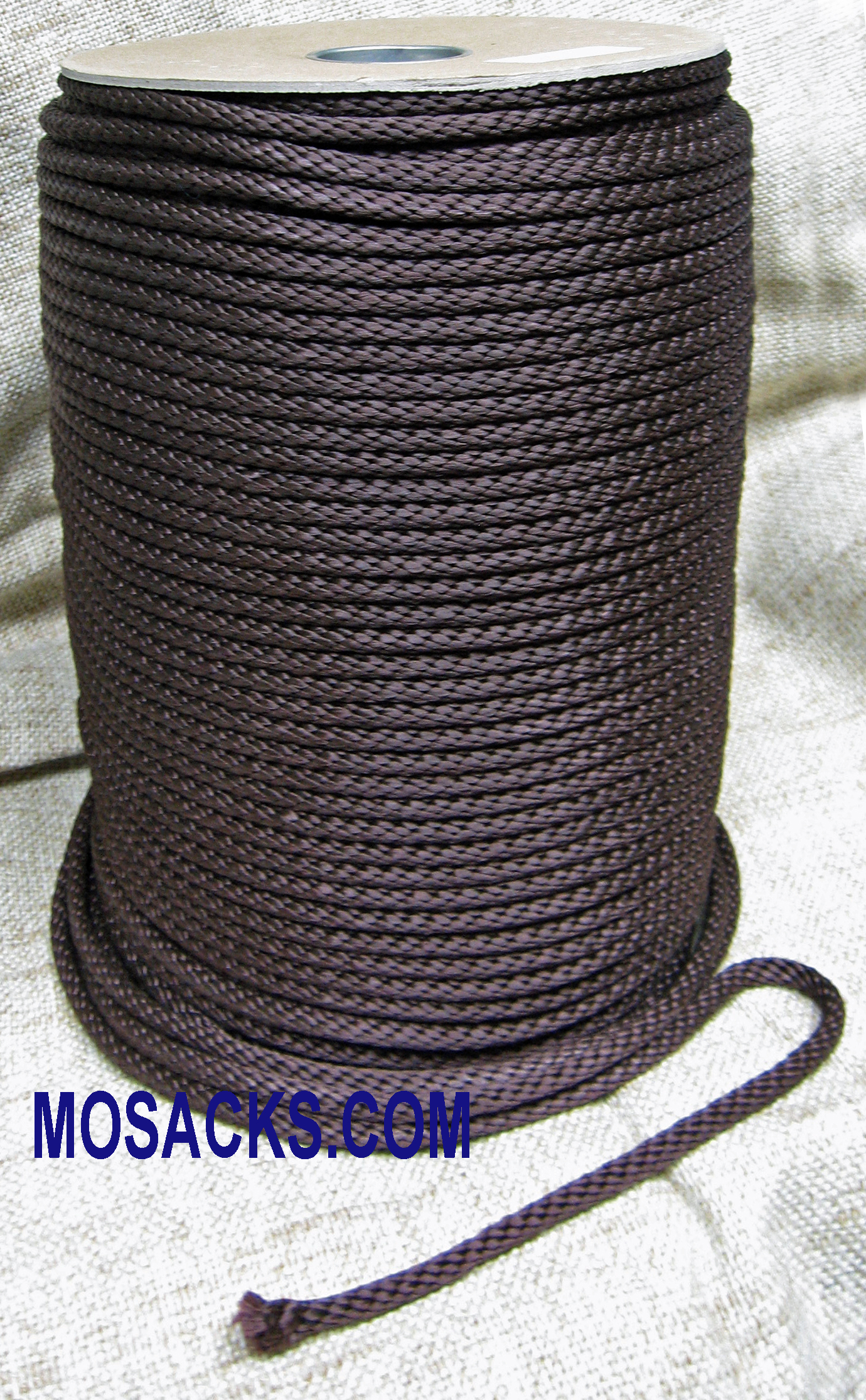 5/16" Bronze-Tone Polypropylene Halyard 442-HAL-PB30
