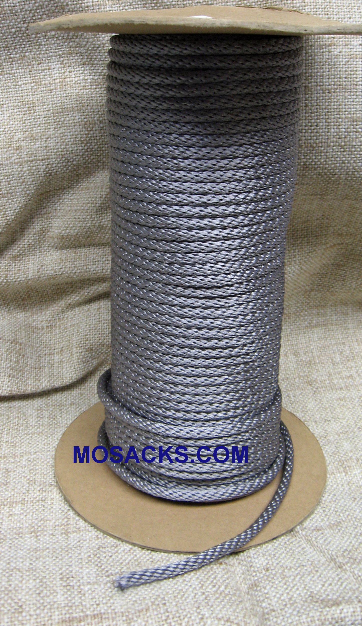 5/16" Silver Polypropylene Halyard 442-HAL-PS30