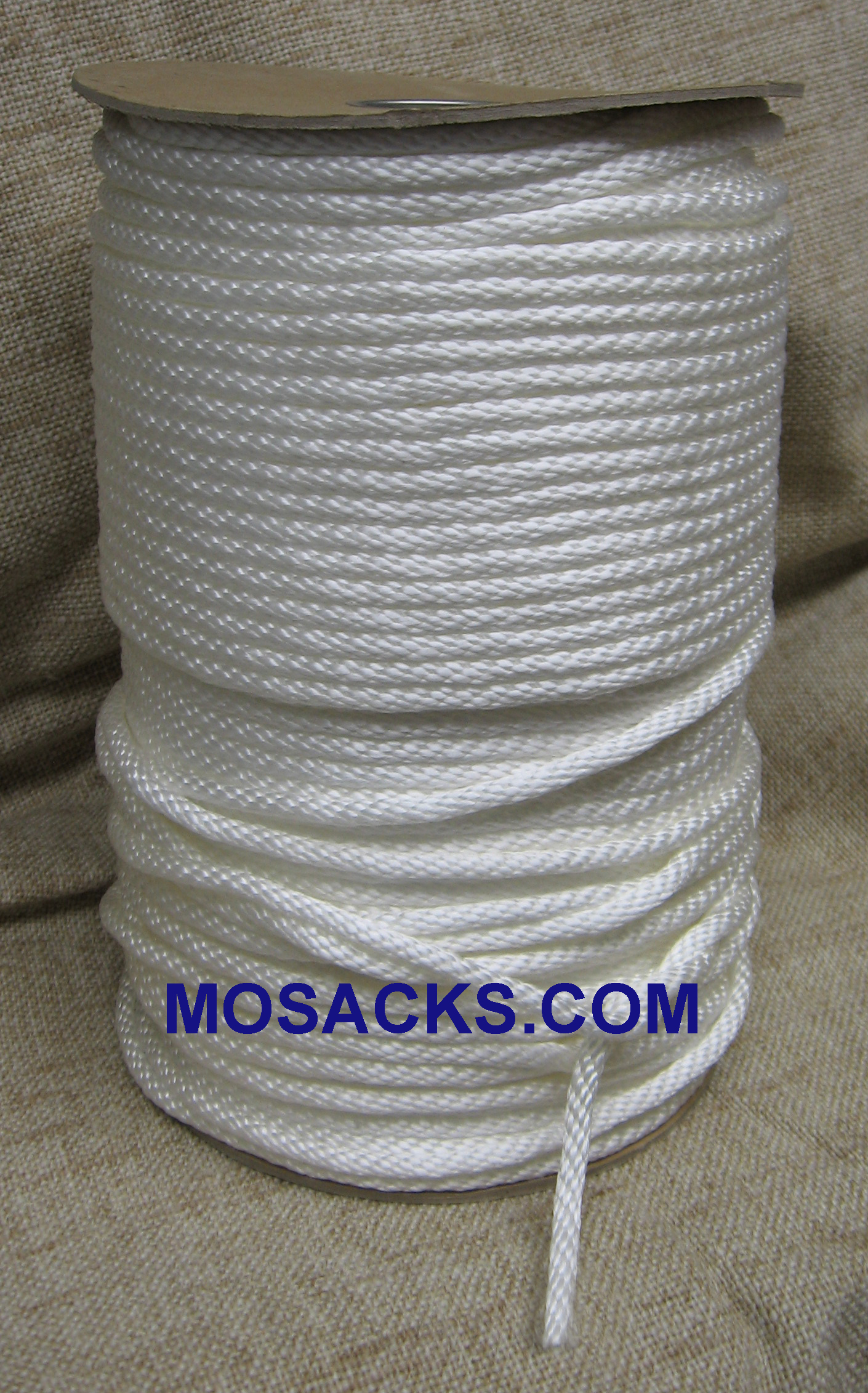 5/16" White Polypropylene Halyard 442-HAL-PW30