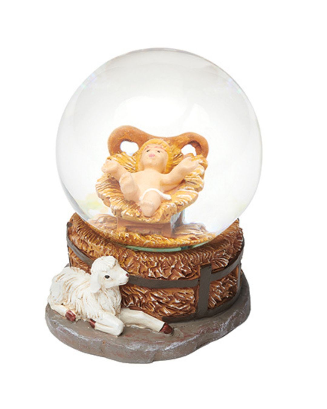 2.5"H 45MM Baby Jesus Glitterdome by Fontanini 59022