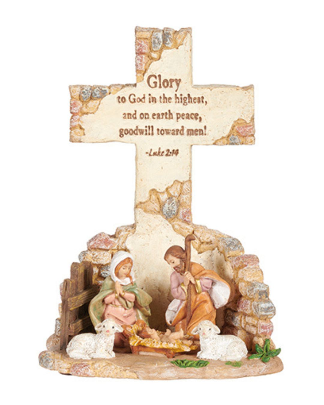  59741 Fontanini Nativity Cross