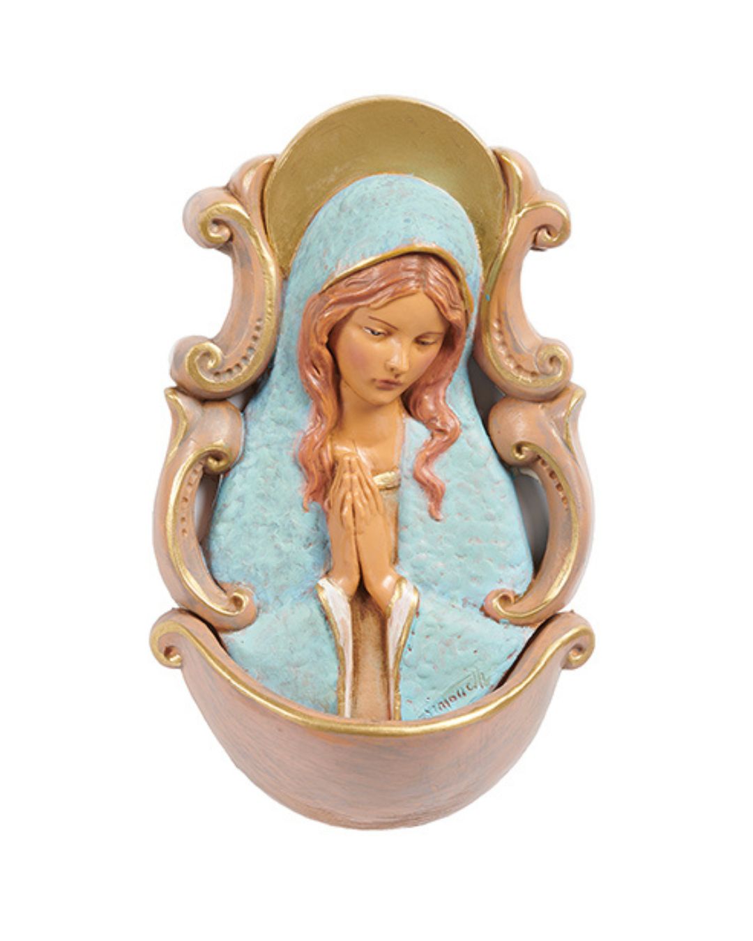 6 Inch Madonna Water Fountain by Fontanini