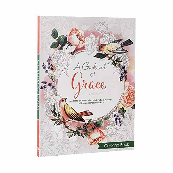 A Garland of Grace Coloring Book