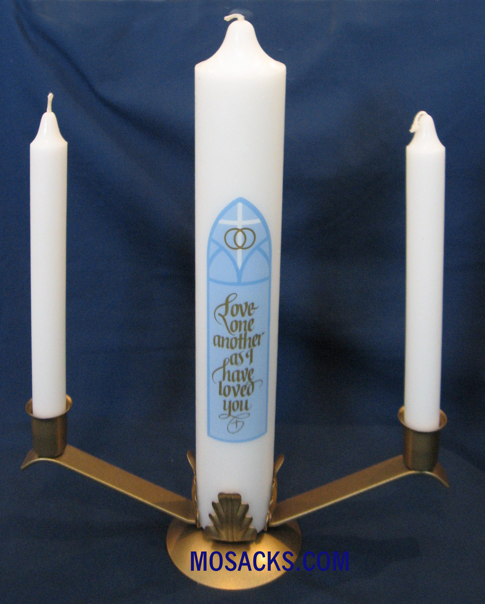 Marriage Abiding Love Unity Candle Ensemble 84402201