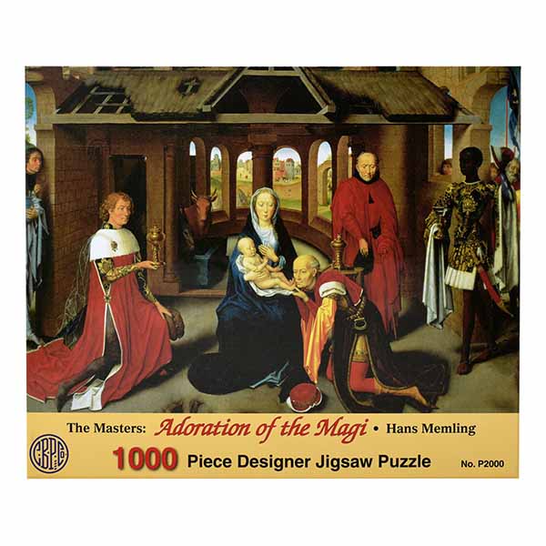 Adoration of the Magi Puzzle