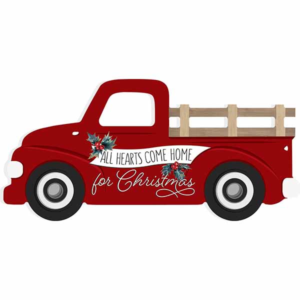 "All Hearts Come Home for Christmas" Sign