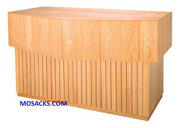 Altar - Wood Altar 60" wide x 36" deep x 40" high 40-3761