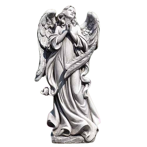 Joseph's Studio 14.25" Angel Praying Garden Statue