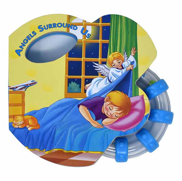 Angels Surround Us (Rattle Book)