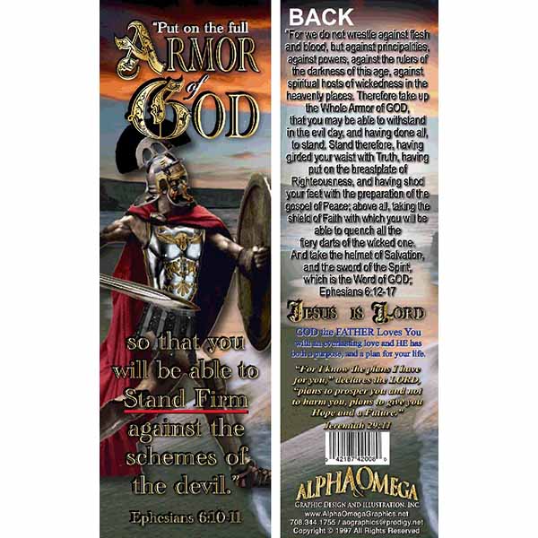 Armor of God Bookmark