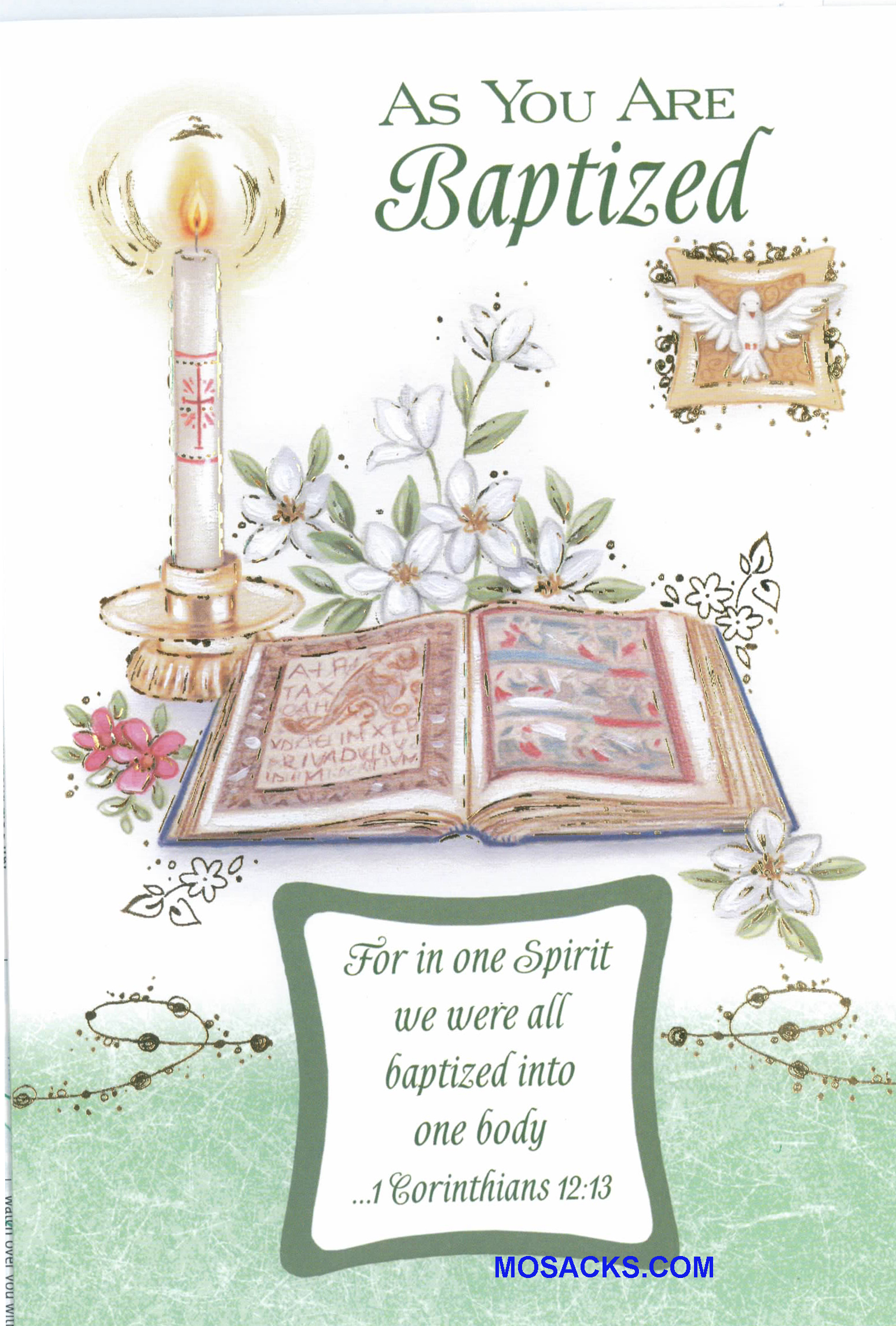 Baptism Greeting Cards