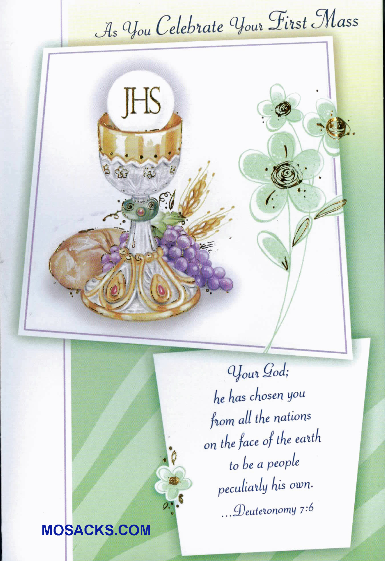 First Mass Greeting Cards