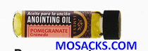 B&H Anointing Oil Pomegranate Half Ounce-634337781129