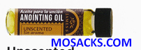 B&H Anointing Oil Unscented Half Ounce-634337781174