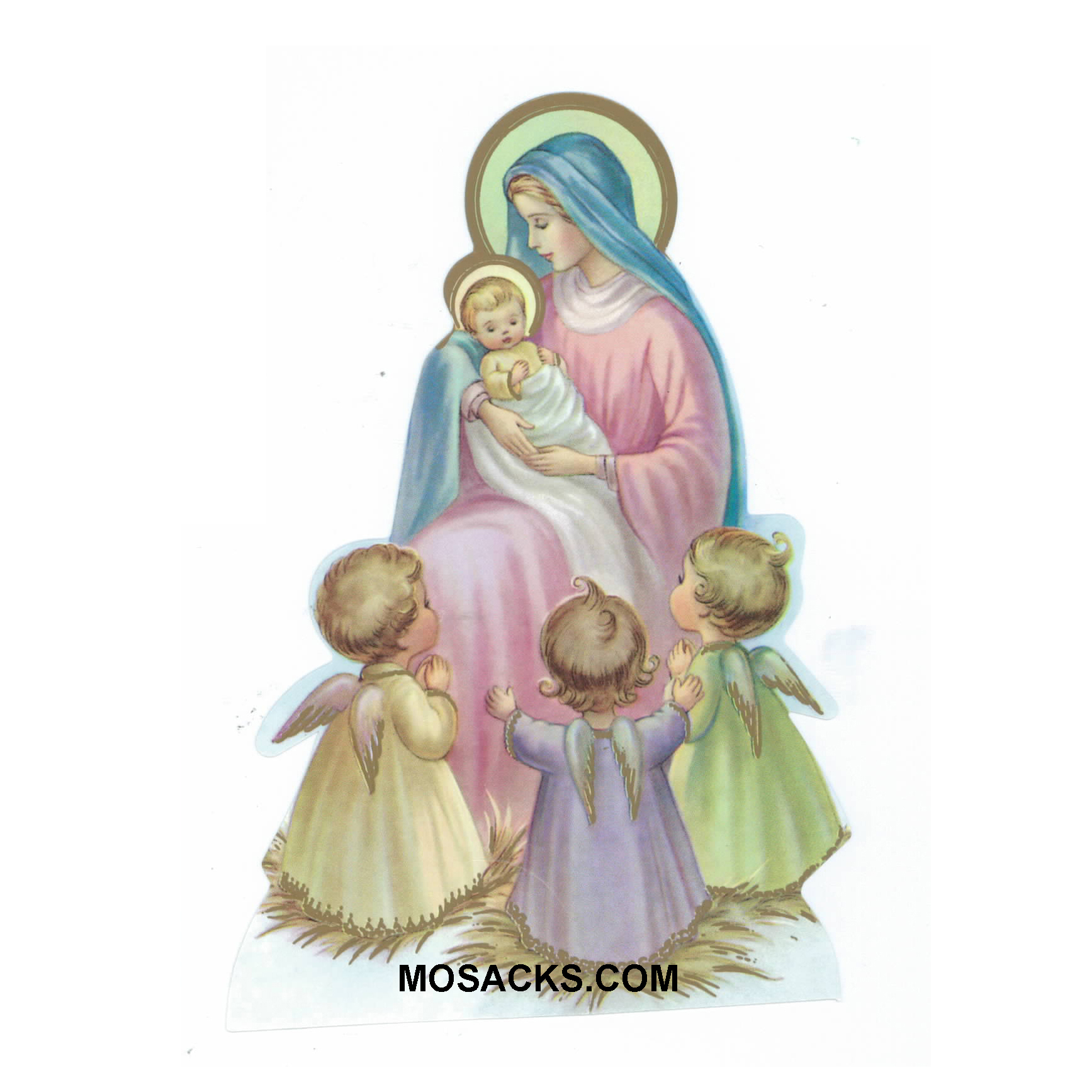 Christmas Holy Cards & Paper Ornaments