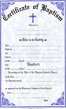 Certificates