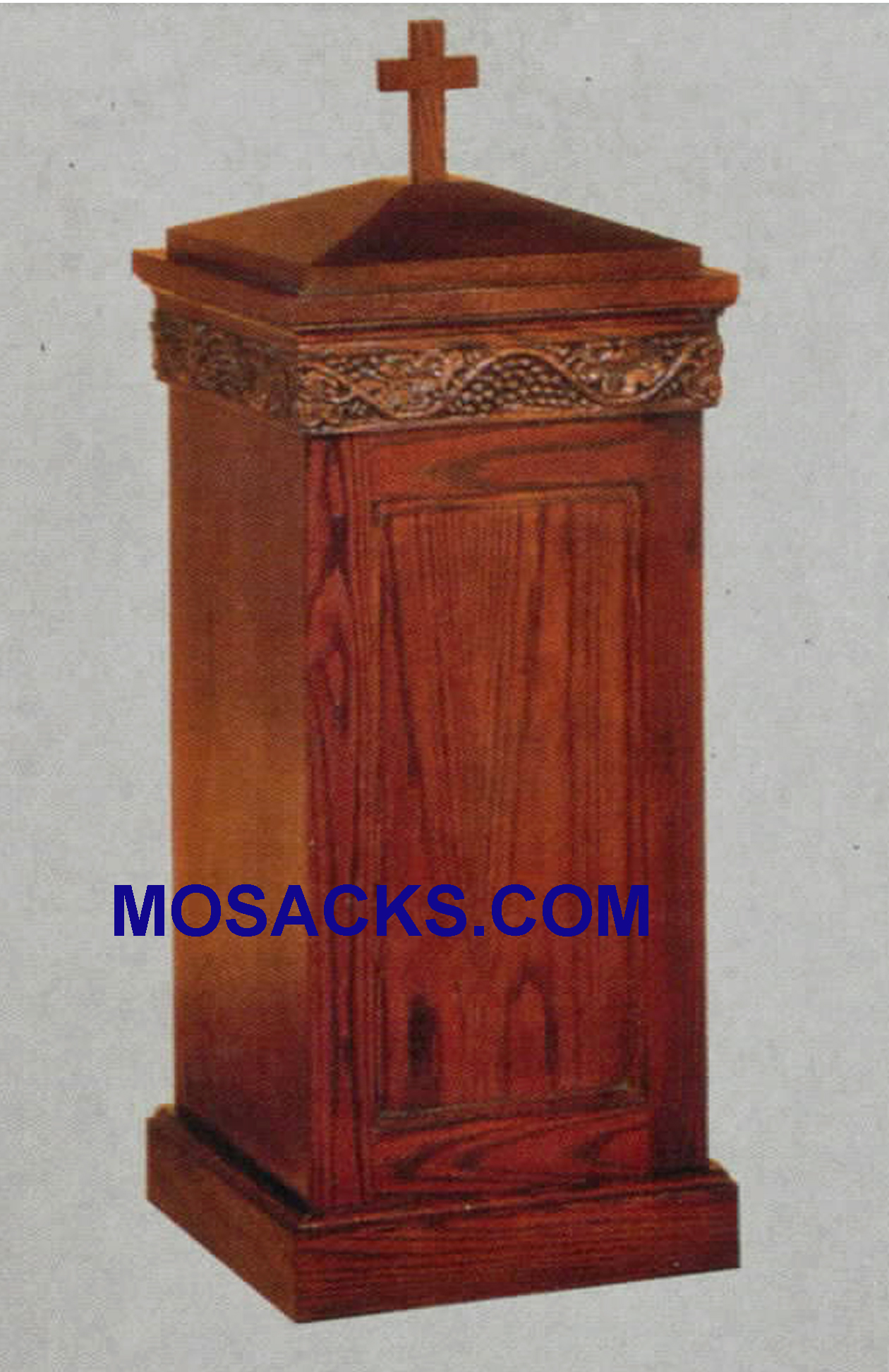 Baptismal Font Grapevine Band with 12"basin 18" w x 18" d 36"-1/4" h 40-1409