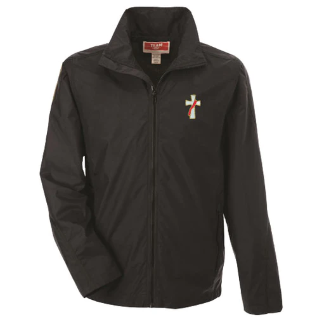 Beau Veste Lightweight Jacket with Clergy Cross or Deacon Cross