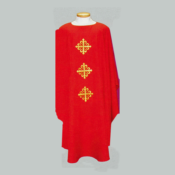 Beau Veste 3 Crosses Chasuble 10-2020