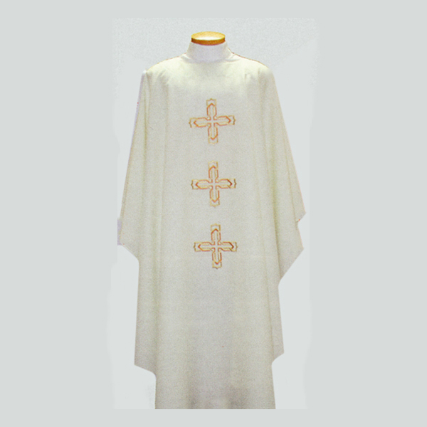 Beau Veste 3 Crosses Chasuble-2021