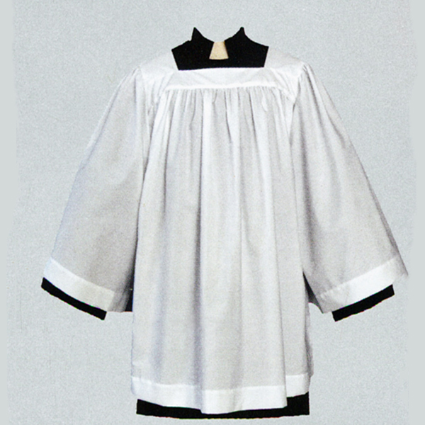 Beau Veste Adult Square Neck Surplice -180X
