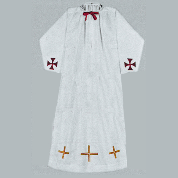 Beau Veste Alb For Monsignor and Bishop-10-5PA