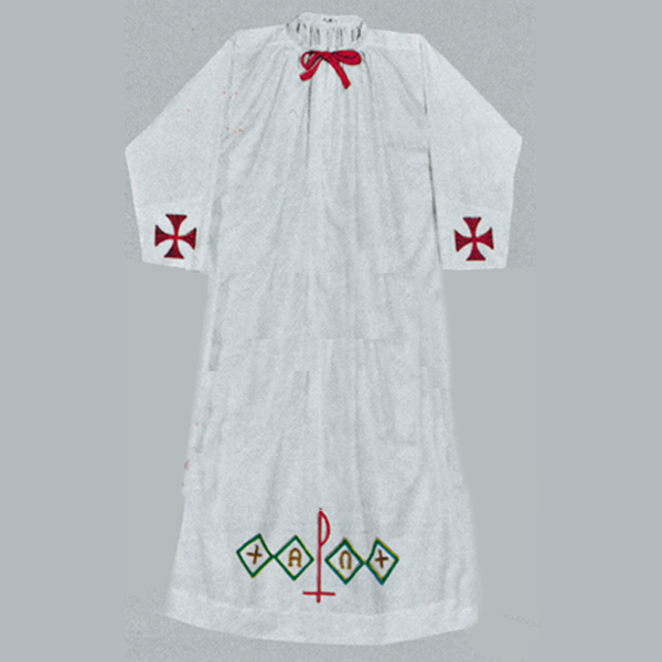 Beau Veste Alb For Monsignor and Bishop-10-7PA
