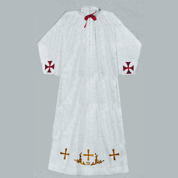Beau Veste Alb For Monsignor and Bishop-10-92PA